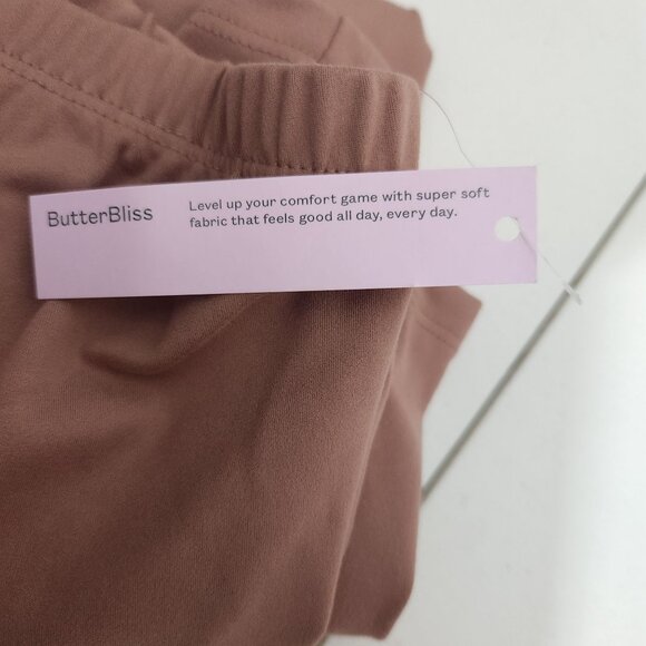 Wild Fable ButterBliss romper XXL Juniors Tan Recycled Polyester/Spandex Womens - Picture 6 of 6